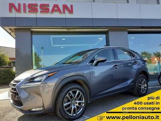 lexus nx 300h hybrid km 47.000 certificati ga...