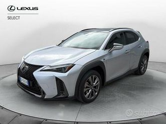 lexus ux hybrid design