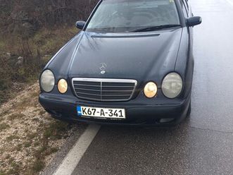 mercedes-benz e 220 dizel 2001 2.2 105kw manuelni