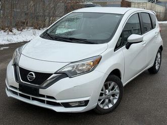 used 2019 nissan versa note sv