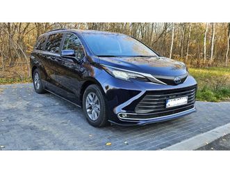 toyota sienna 2, 5 hibrid