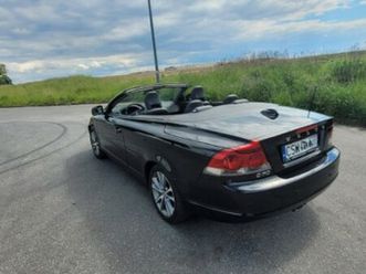 volvo c70 ii 2.0 d cabrio skóra