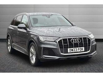 audi q7 suv s line 55 tfsi quattro tiptronic