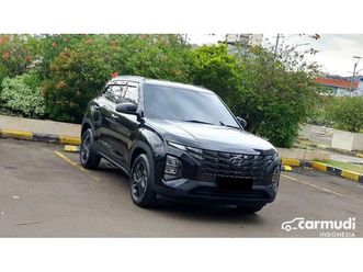 2023 hyundai creta 1.5 trend suv - kondisi istimewa siap pakai