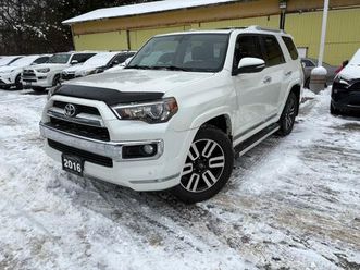 used 2015 toyota 4runner limited, safety certified,no accident history,