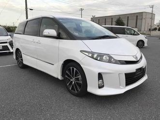 toyota estima 2.4 aeras very edition 2014