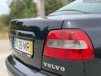 volvo s40 1.6 gasolina fevereiro/99