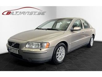 volvo s60 2.4 2 brukare farthållare