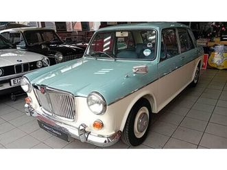 1965 mg mg1100 gris manuel, 4 vitesses conduite à droite...