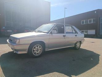 renault 11 (r11) turbo - 1986