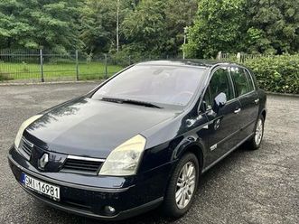 renault vel satis 3.5 initiale paris mikolów bujaków • olx.pl