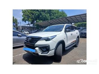 2020 toyota fortuner 2.7 srz trd 4x2 suv