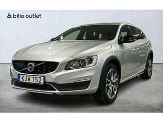 volvo v60 cross country d4 awd classic pro navi drag teknikpkt p-värm