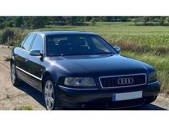 1999 audi s8 noir automatique, 5 vitesses conduite à gauc...