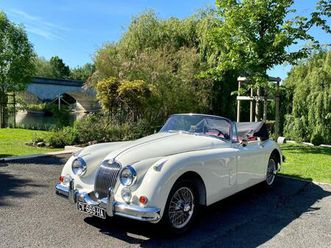 jaguar xk150 - 1960