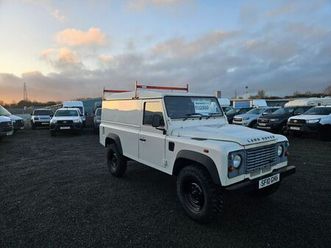 2010 land rover 110 defender 2.4td hard top