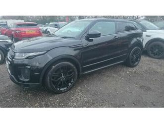 2016 land rover range rover evoque 2.0td4 hse dynamic (start/stop) coupe 3d auto