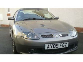 2009 mg tf gris manuel, 5 vitesses conduite à droite in t...