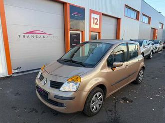 renault modus 1.6l luxe privilège boite automatique