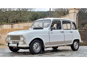 1992 renault 4l blanc manuel, 4 vitesses conduite à gauch...
