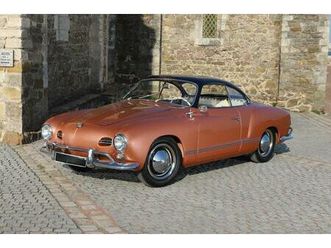 volkswagen karmann ghia - 1958