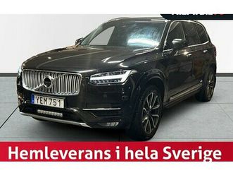 volvo xc90 d5 awd inscription dvärm mok drag 360 blis ad.fhållare