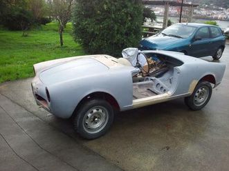 alfa romeo giulietta - 1958