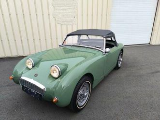 austin healey bug eye cabriolet frog eye - 1960