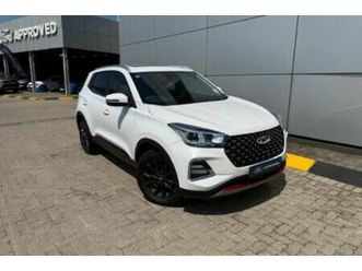 2023 chery tiggo 4 pro 1.5 t elite se auto