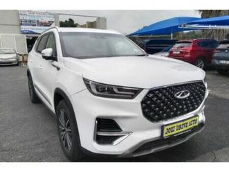 2023 chery tiggo 8 pro 1.6 tdgi executive dct