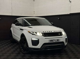 2017 land rover range rover evoque 2.0td4 hse dynamic (start/stop) coupe 3d auto