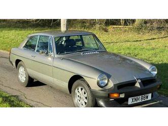 1981 | mg mgb limited edition