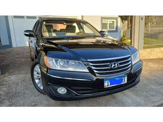 hyundai azera v6 2011 impecável barbada