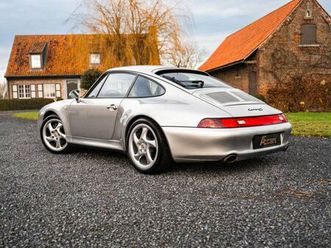 porsche 911 993 carrera s -coupe -matching numbers full book