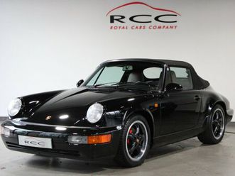 porsche 911 (964) cabriolet carrera