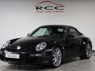 porsche 911 (997) cabriolet 3.8 355 carrera 4s tiptronic