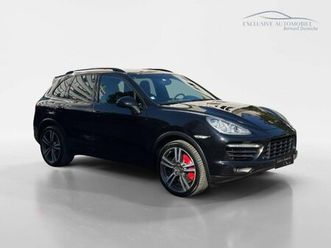 porsche cayenne ii (958) turbo