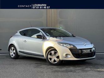 renault megane coupé 1.5 energy dci - 110 iii champion - garantie 6 mois