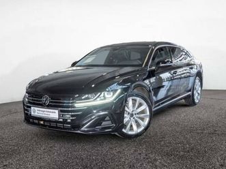 volkswagen arteon shooting brake 1.4 tsi ehybrid r-line pano