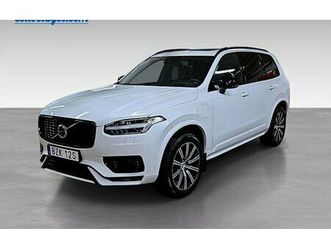 volvo xc90 7 säten t8 ultra dark