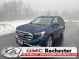 used 2020 gmc terrain slt