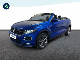 volkswagen t-roc cabriolet 1.5 tsi evo 150ch r-line dsg7