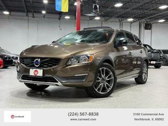 used 2016 volvo v60 cross country t5