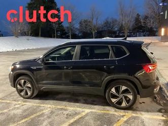 2024 volkswagen taos comfortline