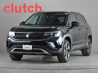 2024 volkswagen taos comfortline w/ apple carplay, heated front