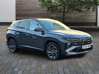 2024 hyundai tucson 1.6 t-gdi ultimate (160ps) 48v mhev (digital key) 7dct