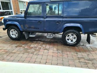 land rover defender svo 110 crew cab