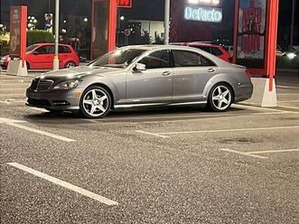 mercedes-benz s550 2010 • 4matic • lungo • super gjendje