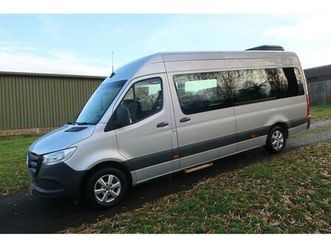 2020 mercedes-benz sprinter 2.1 cdi 314 7g automatic luxury minibus euro 6 (143 ps) minibus diese...