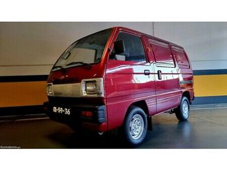 suzuki carry 1.0 impecavel abril/88